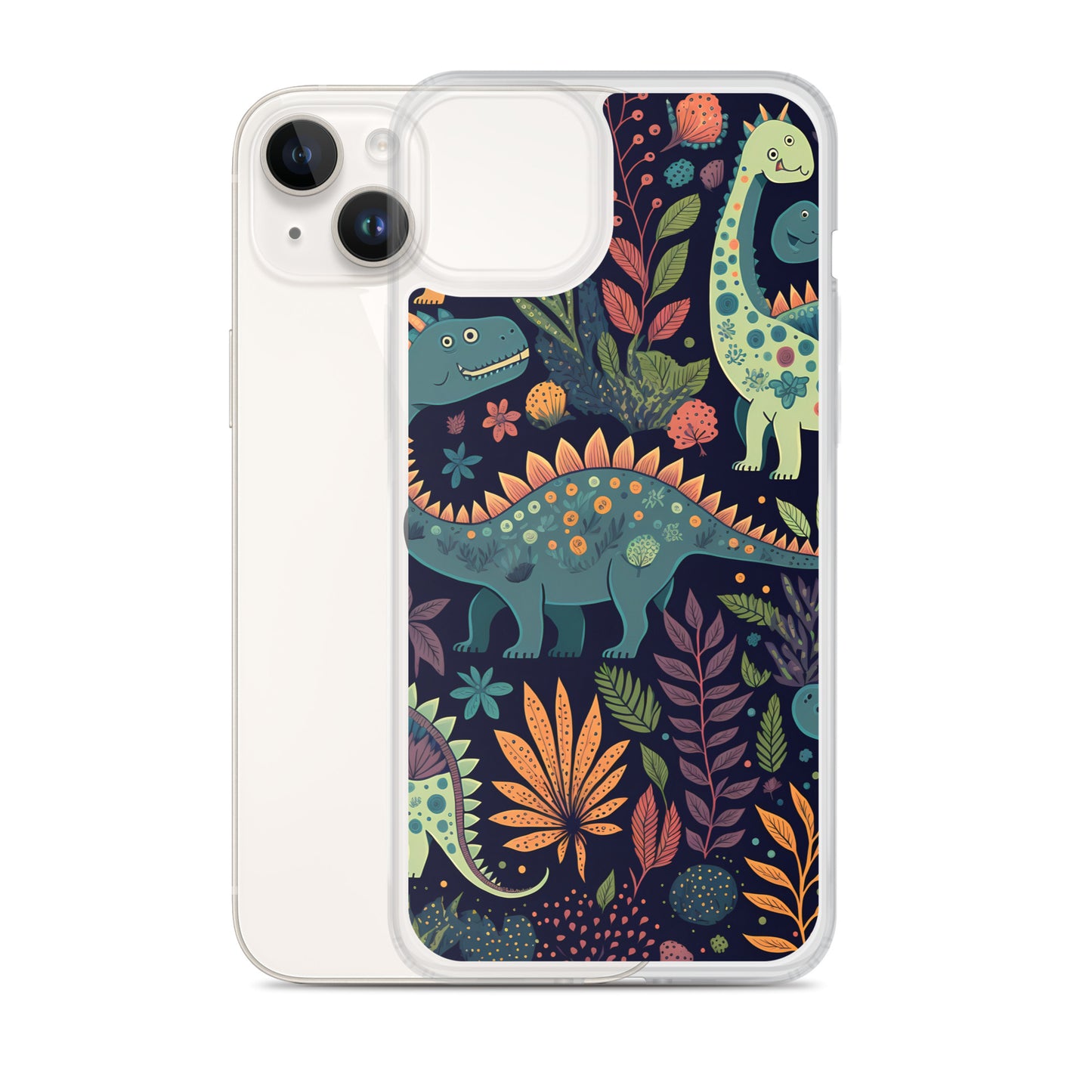 iPhone Case - Dino Jungle