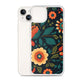 iPhone Case - Orange Florals