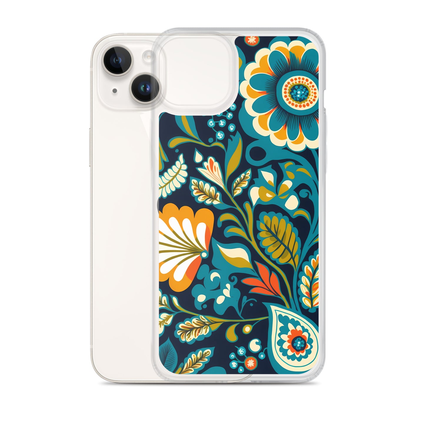 iPhone Case - Paisley Floral