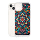 iPhone Case - Neon Mandala
