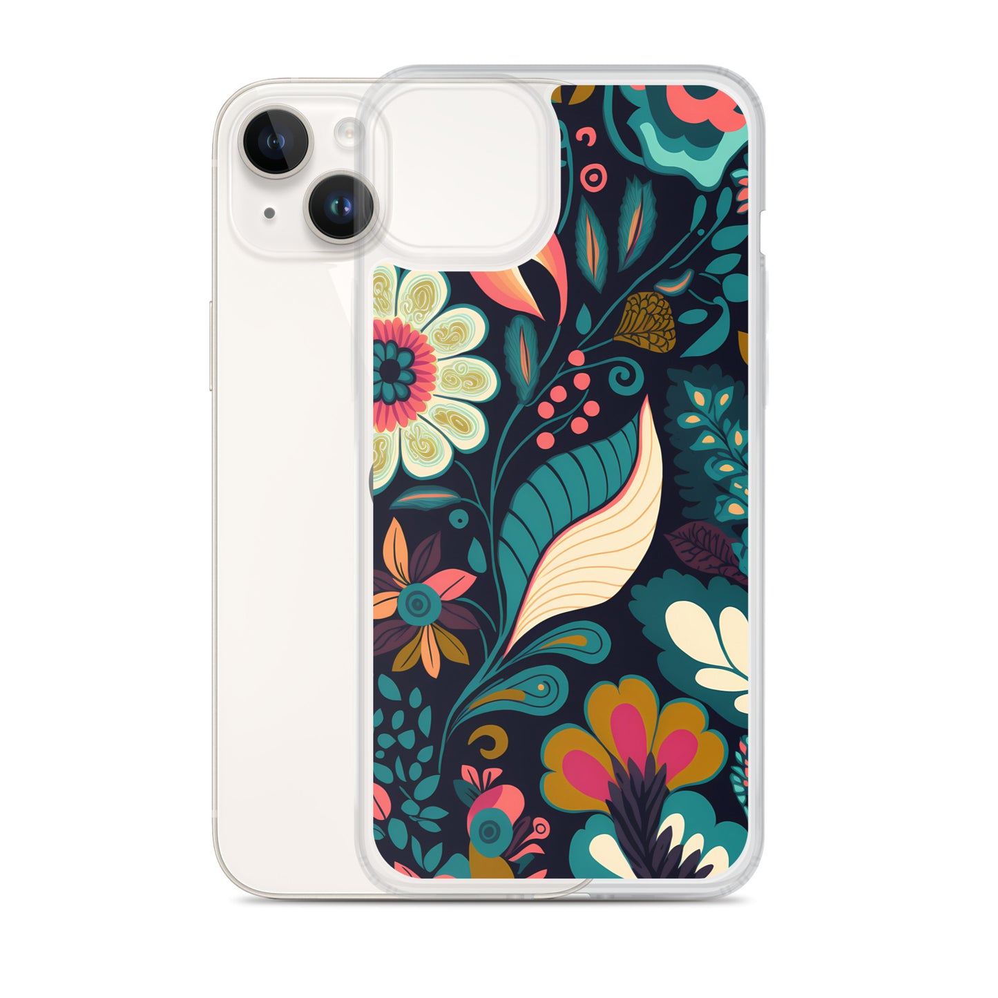 iPhone Case - Neon Floral
