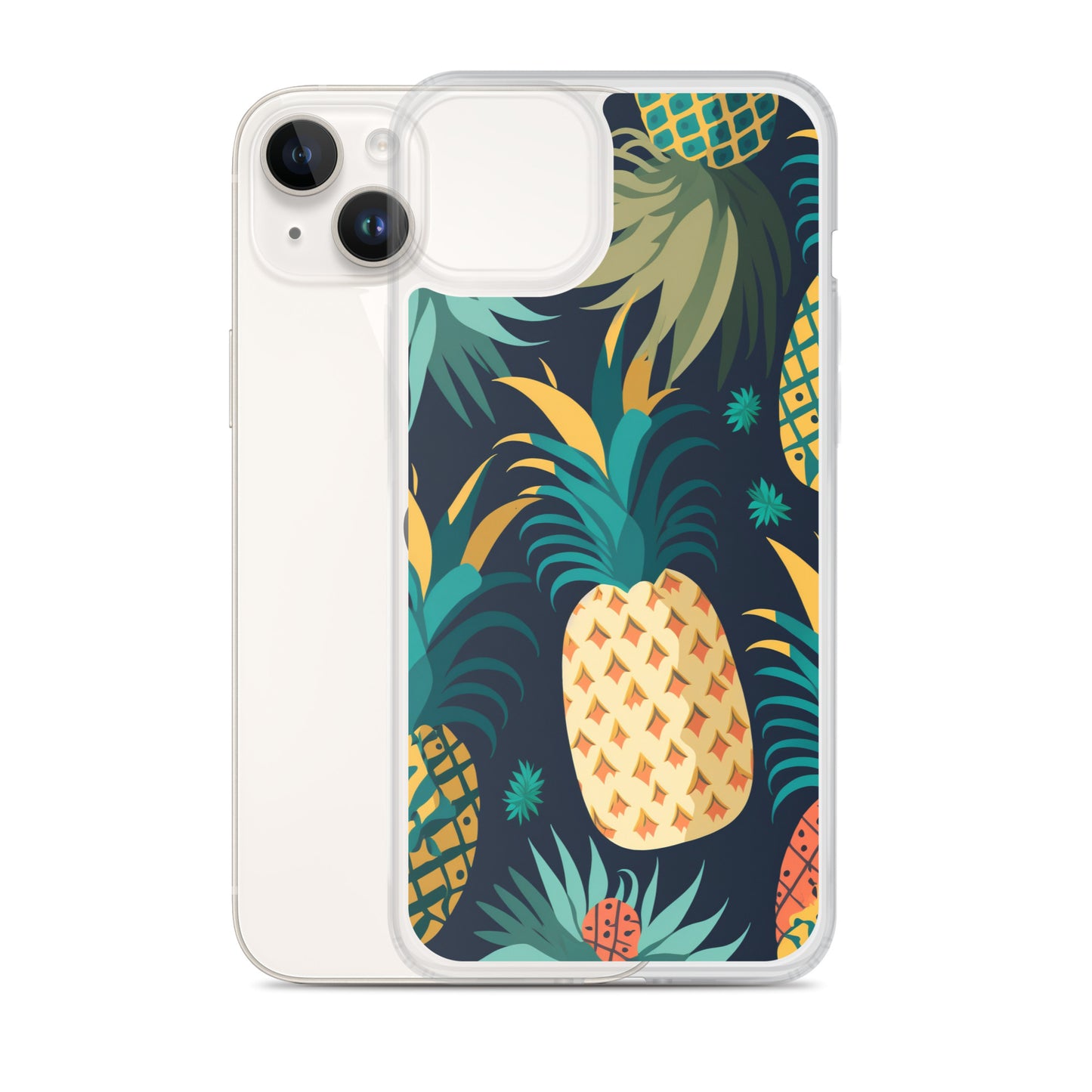 iPhone Case - Flying Pineapples