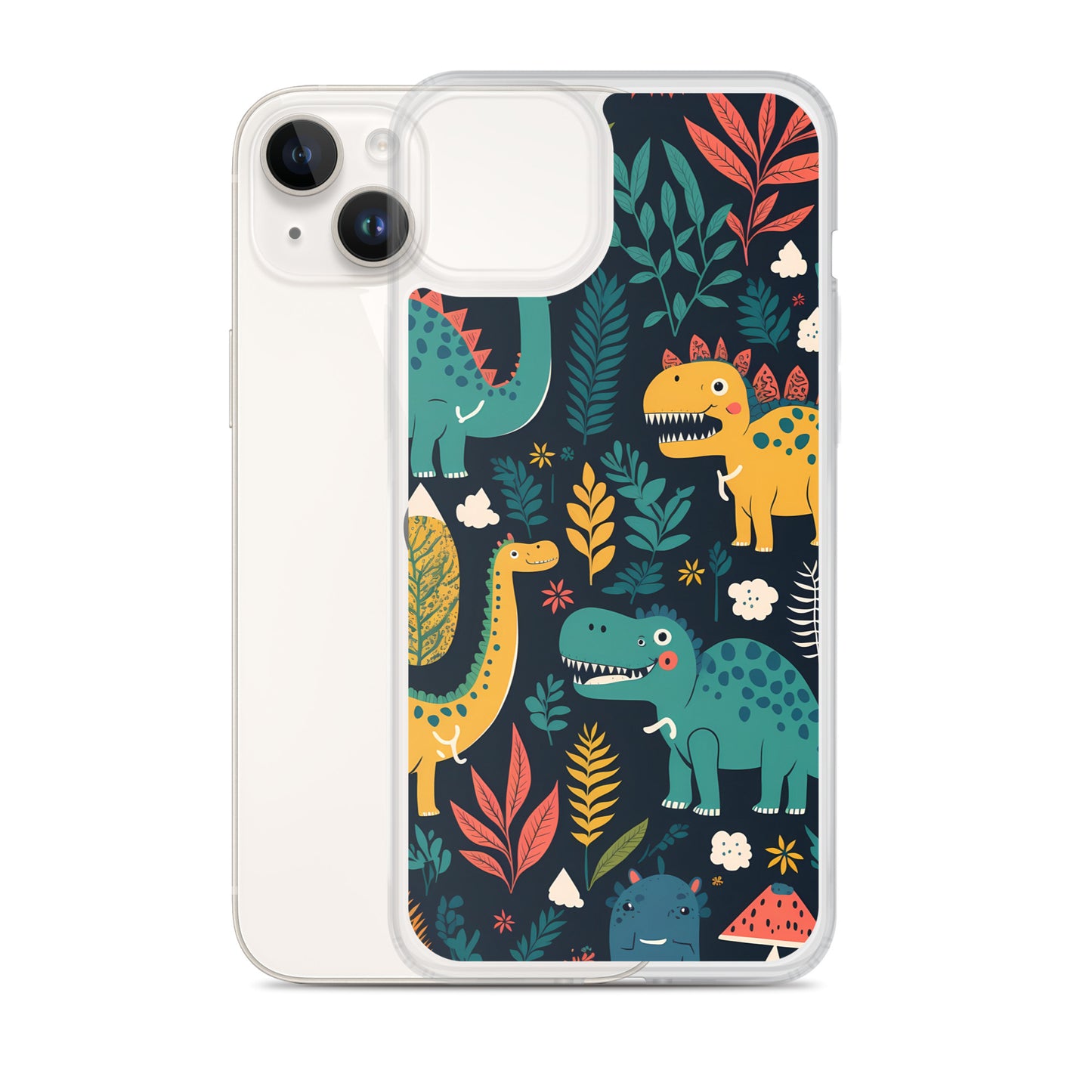 iPhone Case - Silly Dinos