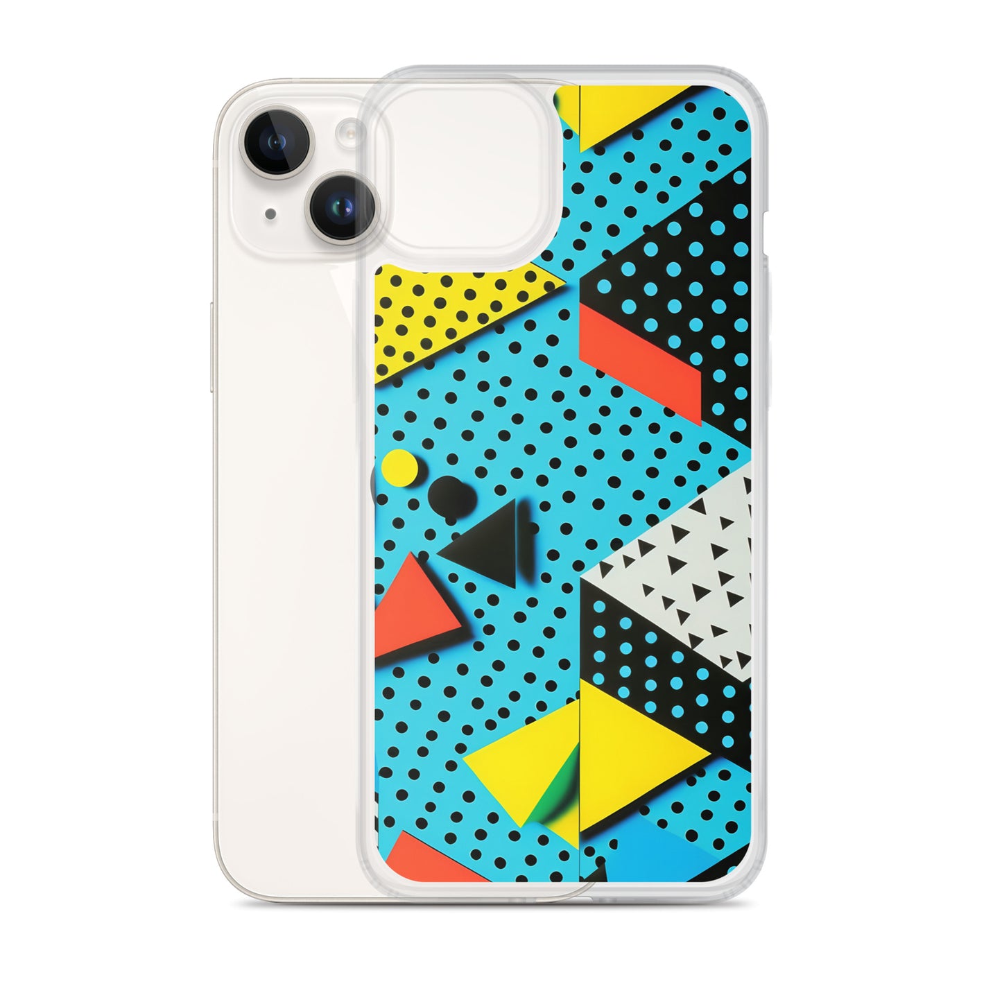 iPhone Case - 1980s Dots