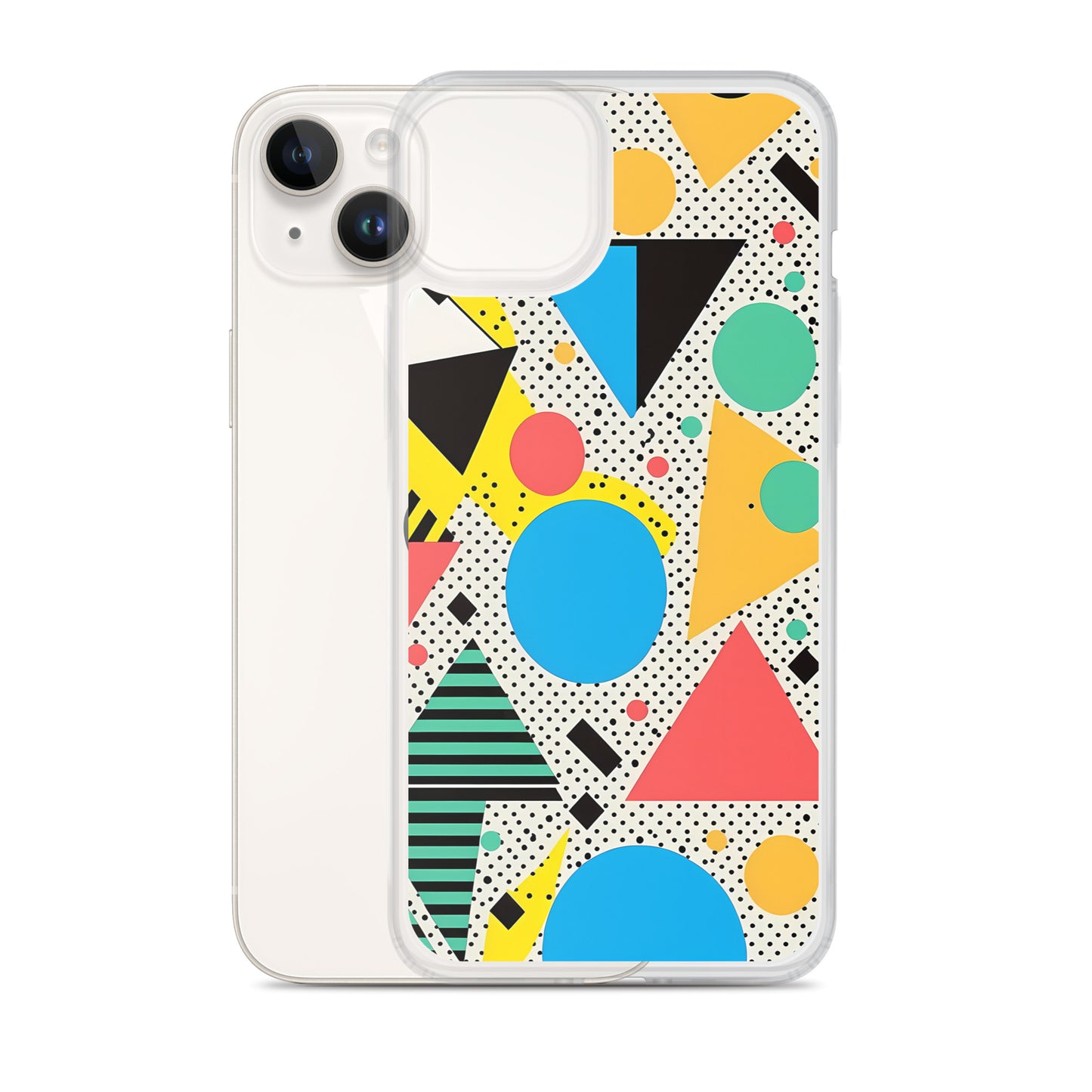 iPhone Case - 80s Shapes