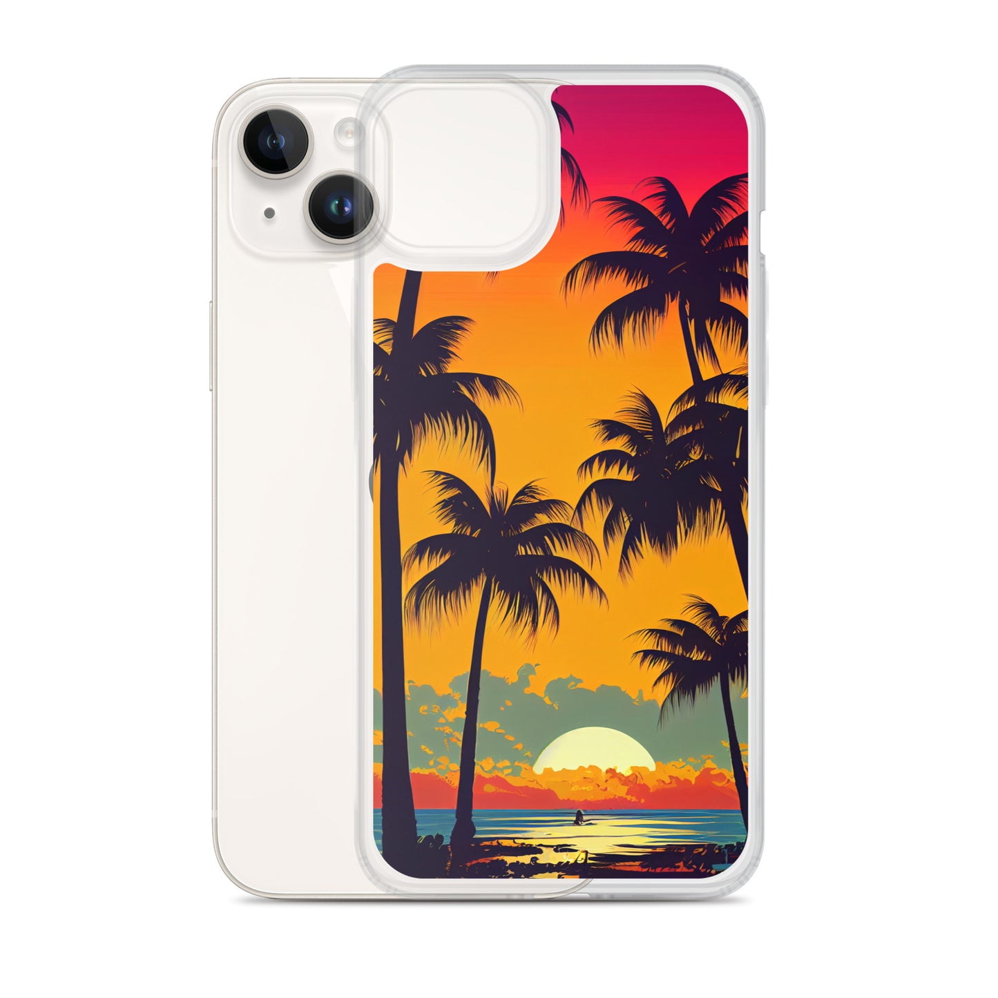 iPhone Case - Beach Sunset