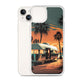 iPhone Case - Silver Beach Camper
