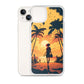 iPhone Case - Sunset Beachgoer