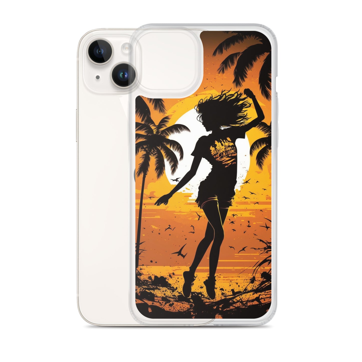 iPhone Case - Sunset Dancer