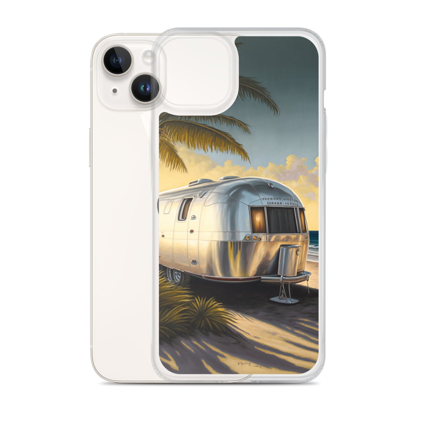 iPhone Case - Chrome Beach Camper