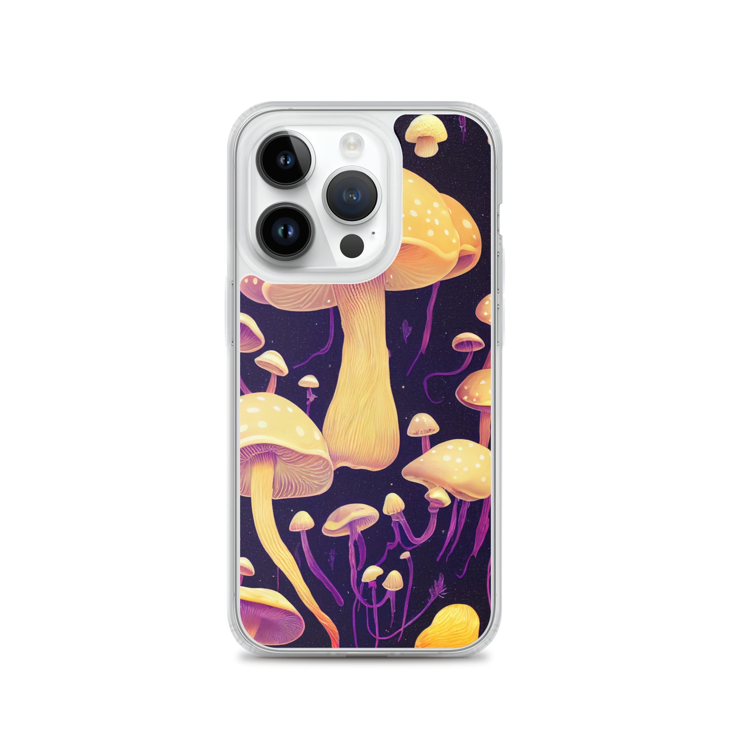 iPhone Case - Mushrooms in Space
