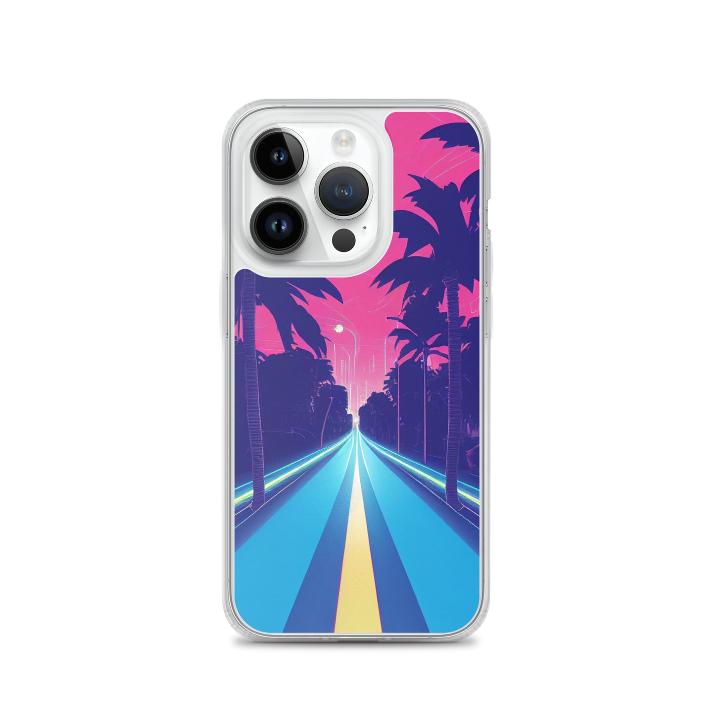 iPhone Case - Beach Life - Synthwave Highway