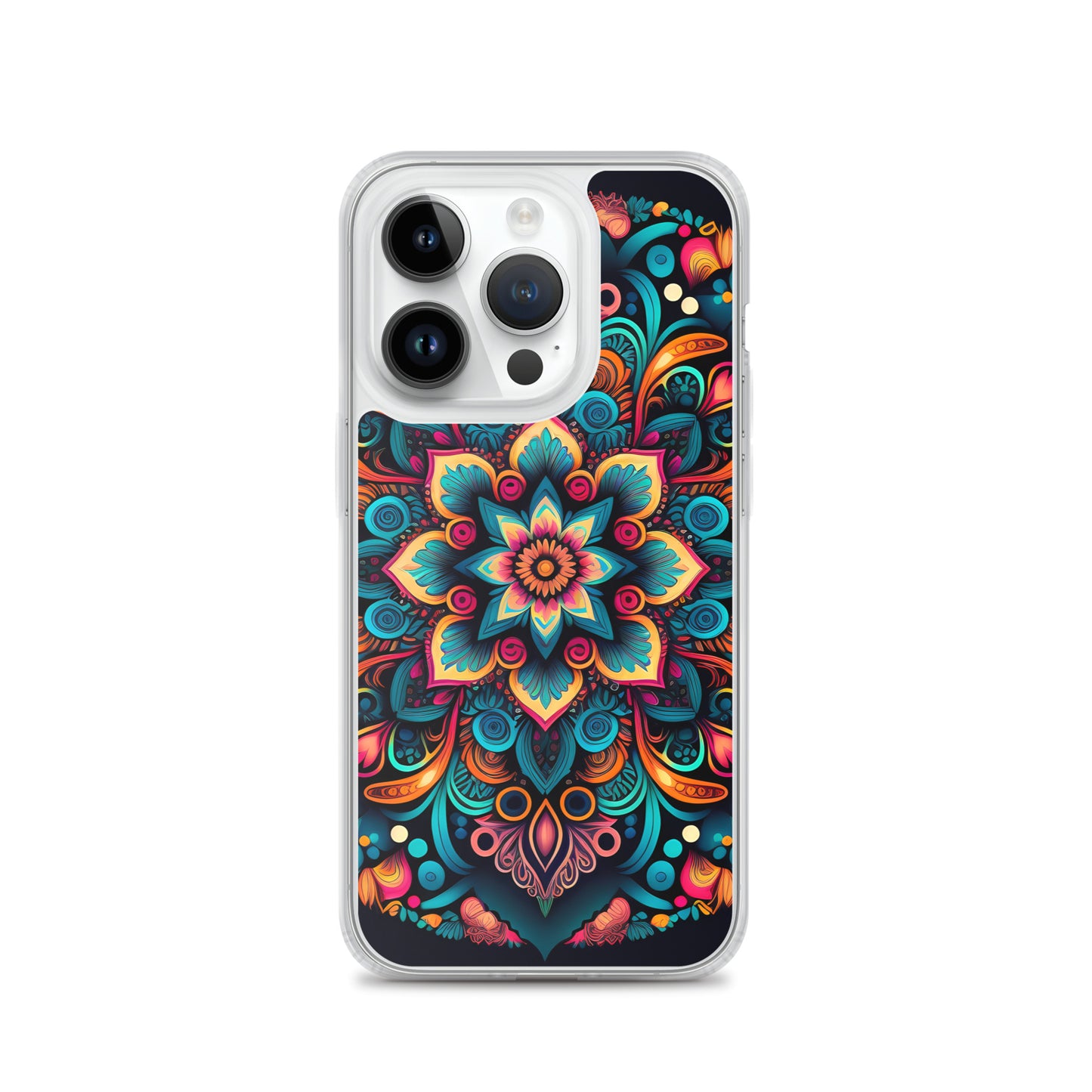 iPhone Case - Neon Mandala