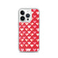 iPhone Case - Red and Pink Hearts