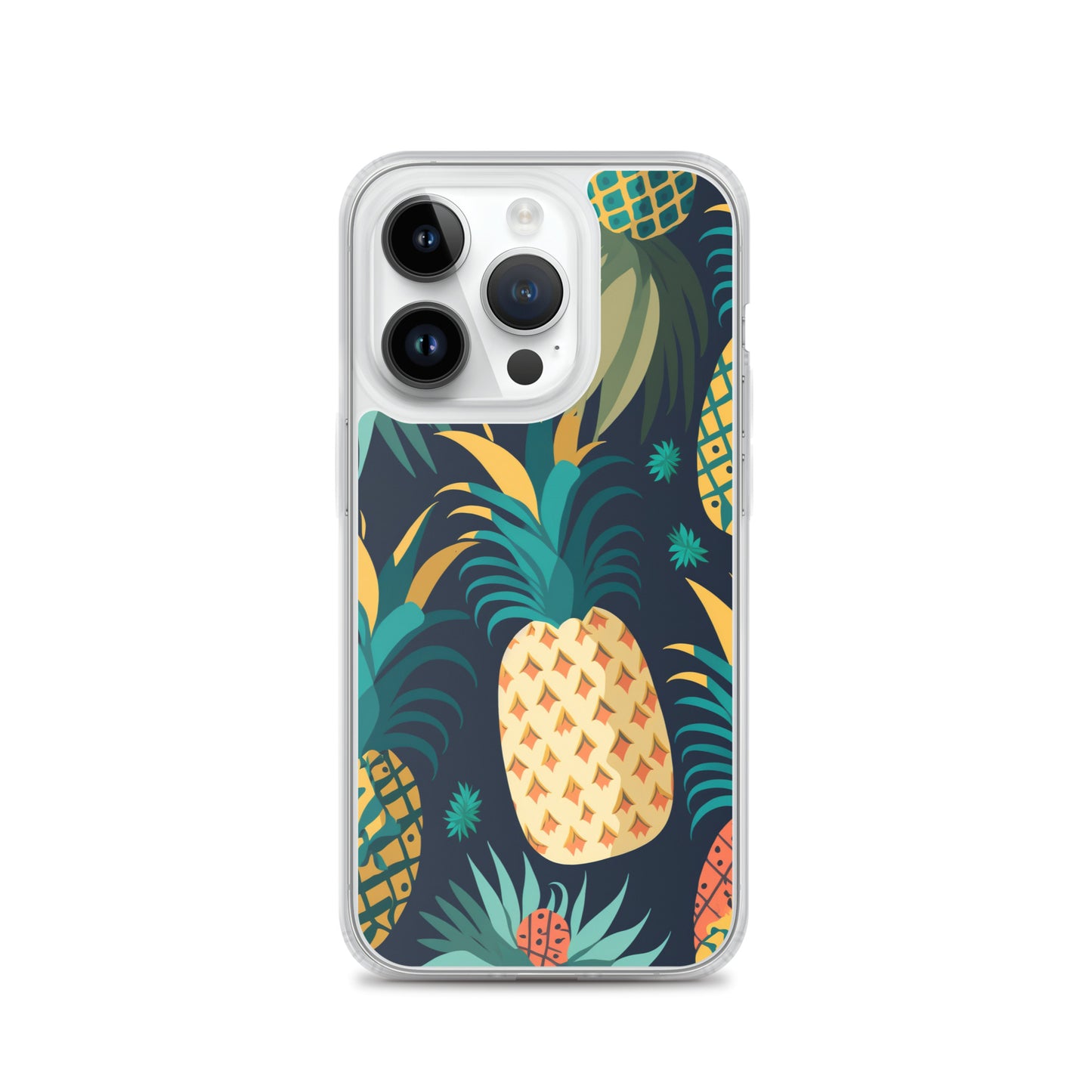 iPhone Case - Flying Pineapples