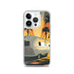 iPhone Case - Sunset Rays and Camper