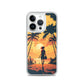 iPhone Case - Sunset Beachgoer