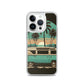 iPhone Case - Teal Beach Camper