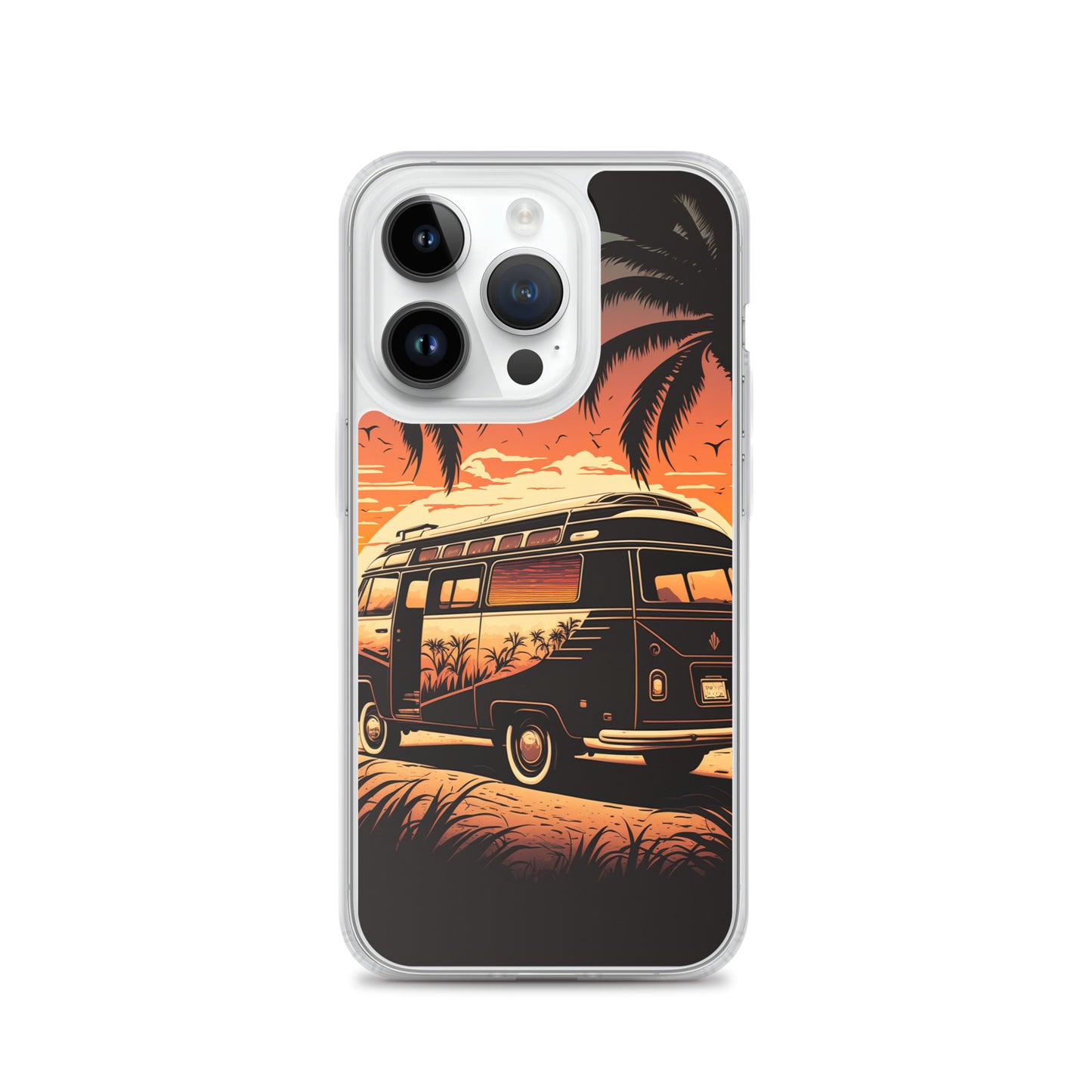iPhone Case - Sunset Beach Camper
