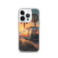 iPhone Case - Sunset Beach Camper