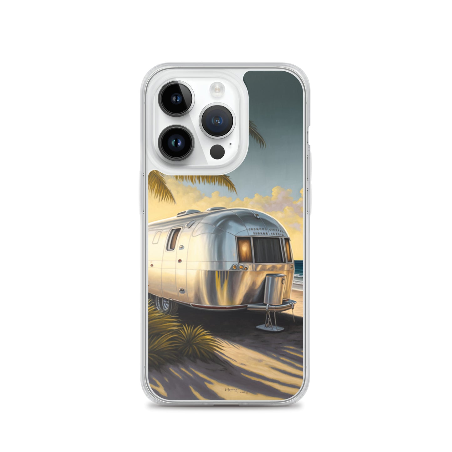 iPhone Case - Chrome Beach Camper