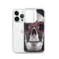 iPhone Case - Ornate Ruby Eyed Skull