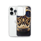iPhone Case - Agate and Golden Skull