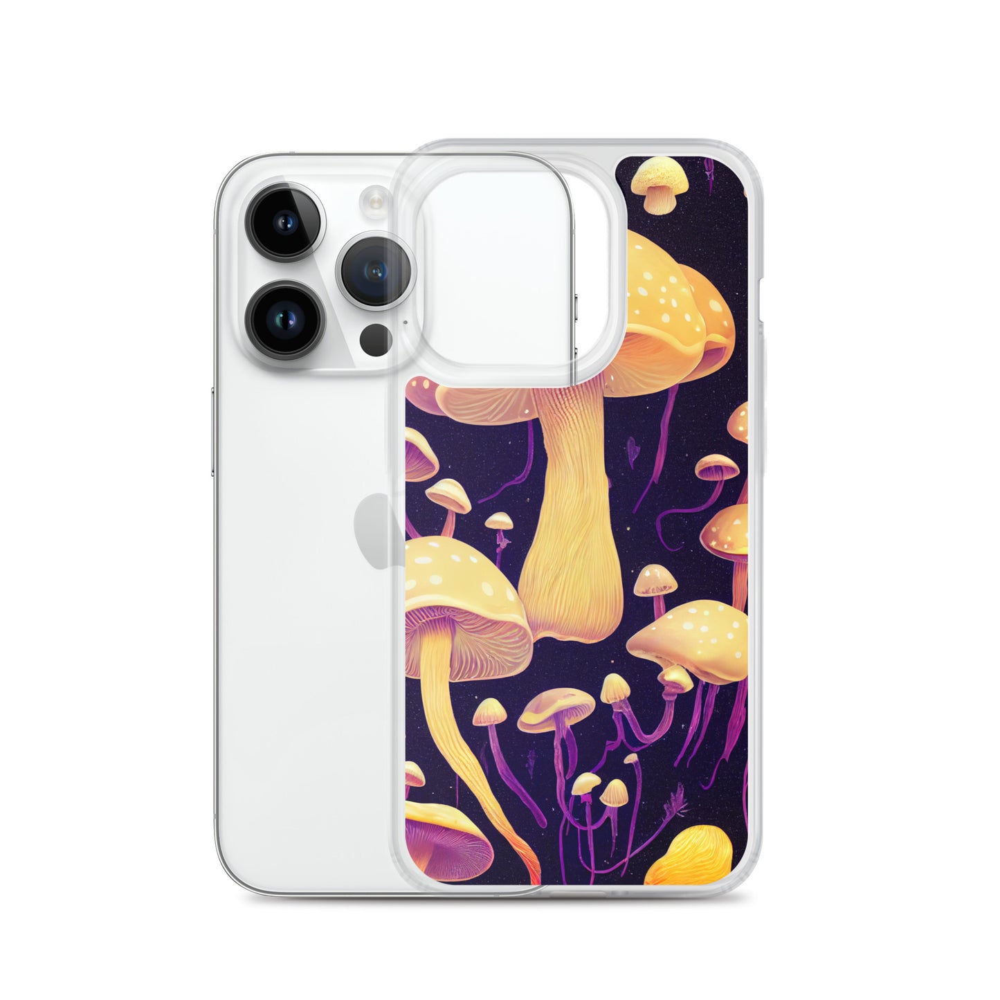 iPhone Case - Mushrooms in Space