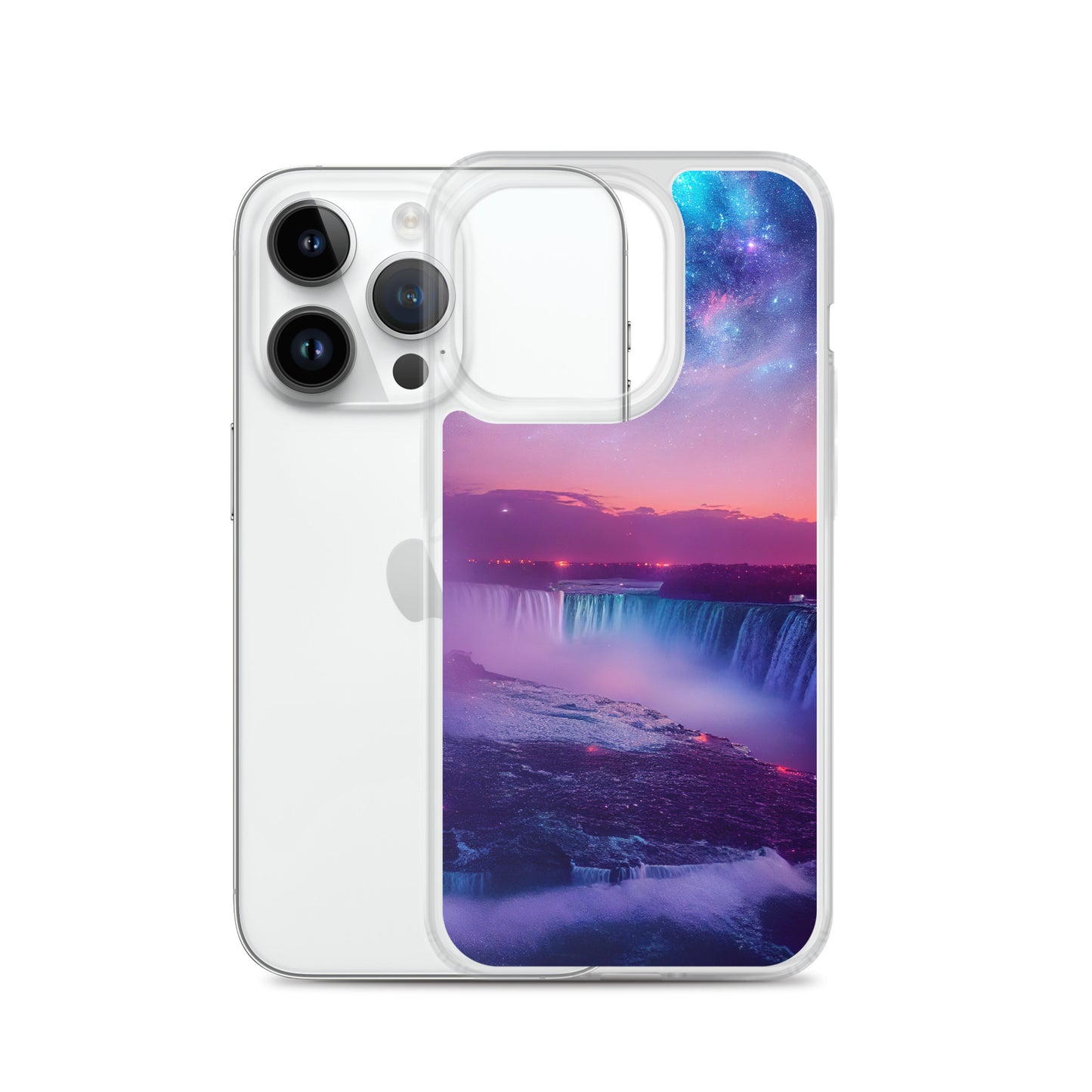 iPhone Case - Niagra Falls Under the Milky Way