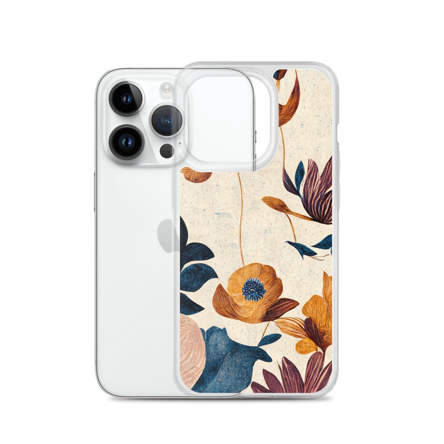 iPhone Case - Floral Pattern in Paisley