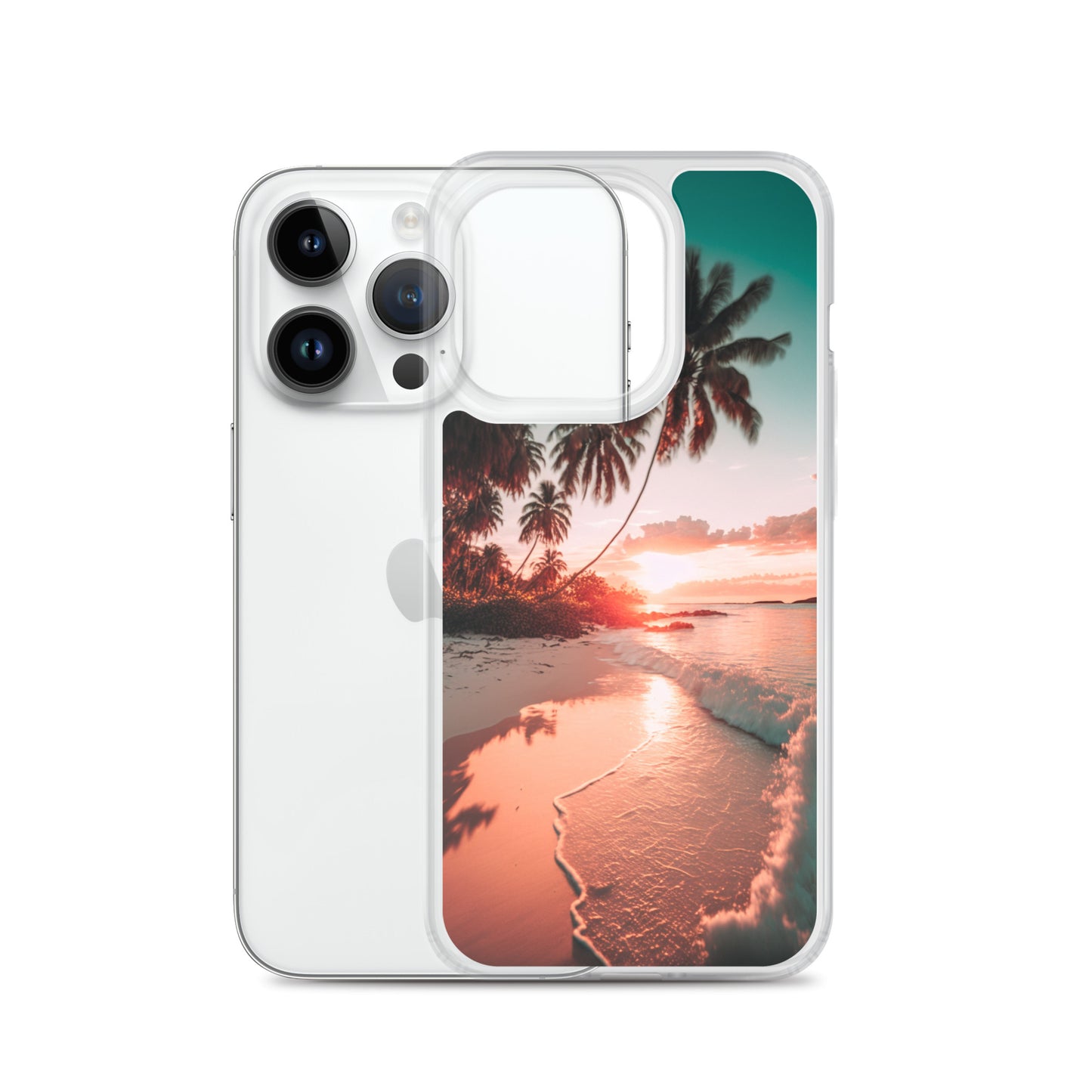 iPhone Case - Beach Life - Palm Trees at Sunset