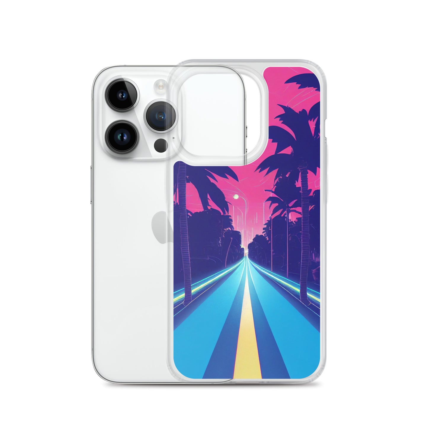 iPhone Case - Beach Life - Synthwave Highway