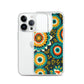iPhone Case - Hints of Olive Floral Pattern