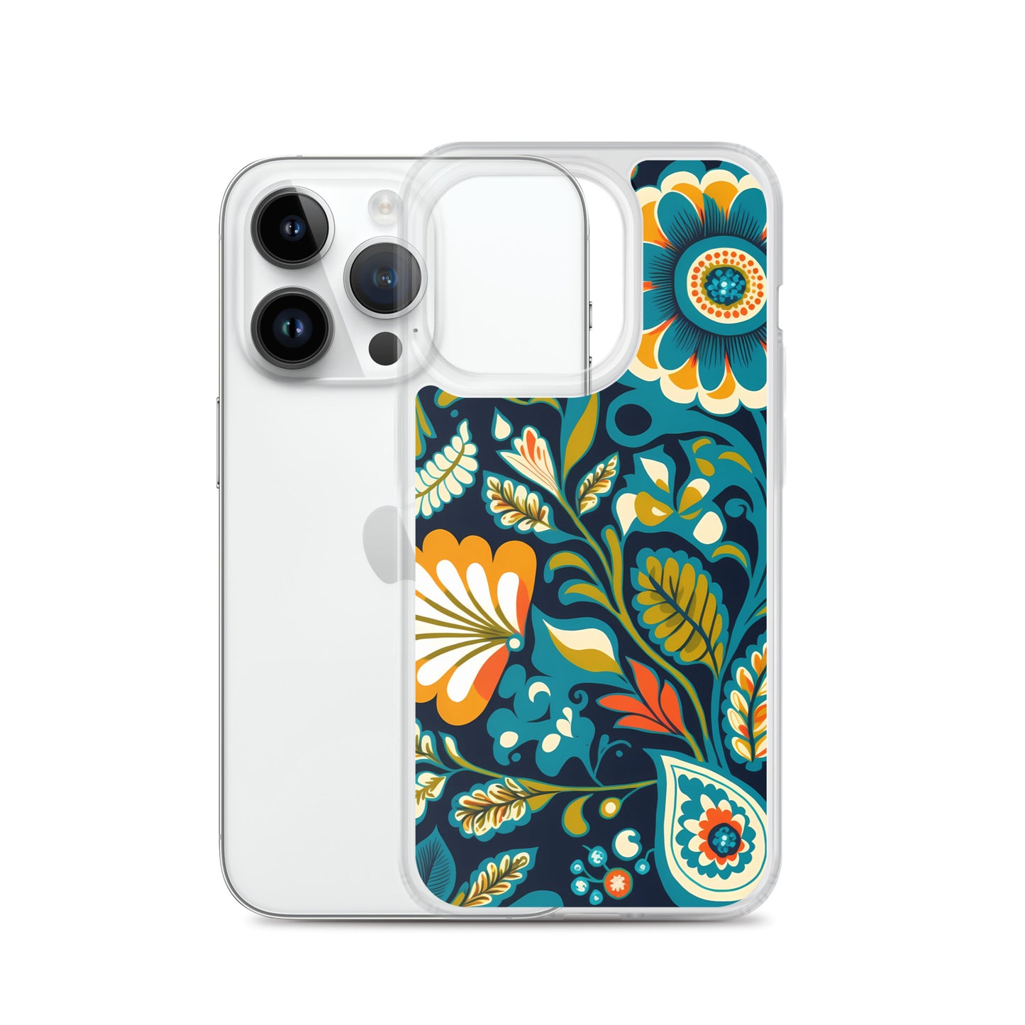 iPhone Case - Paisley Floral