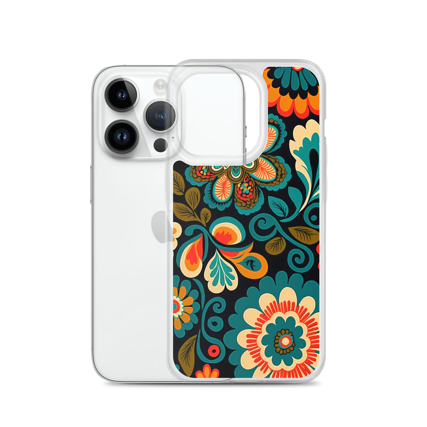 iPhone Case - Bright Floral
