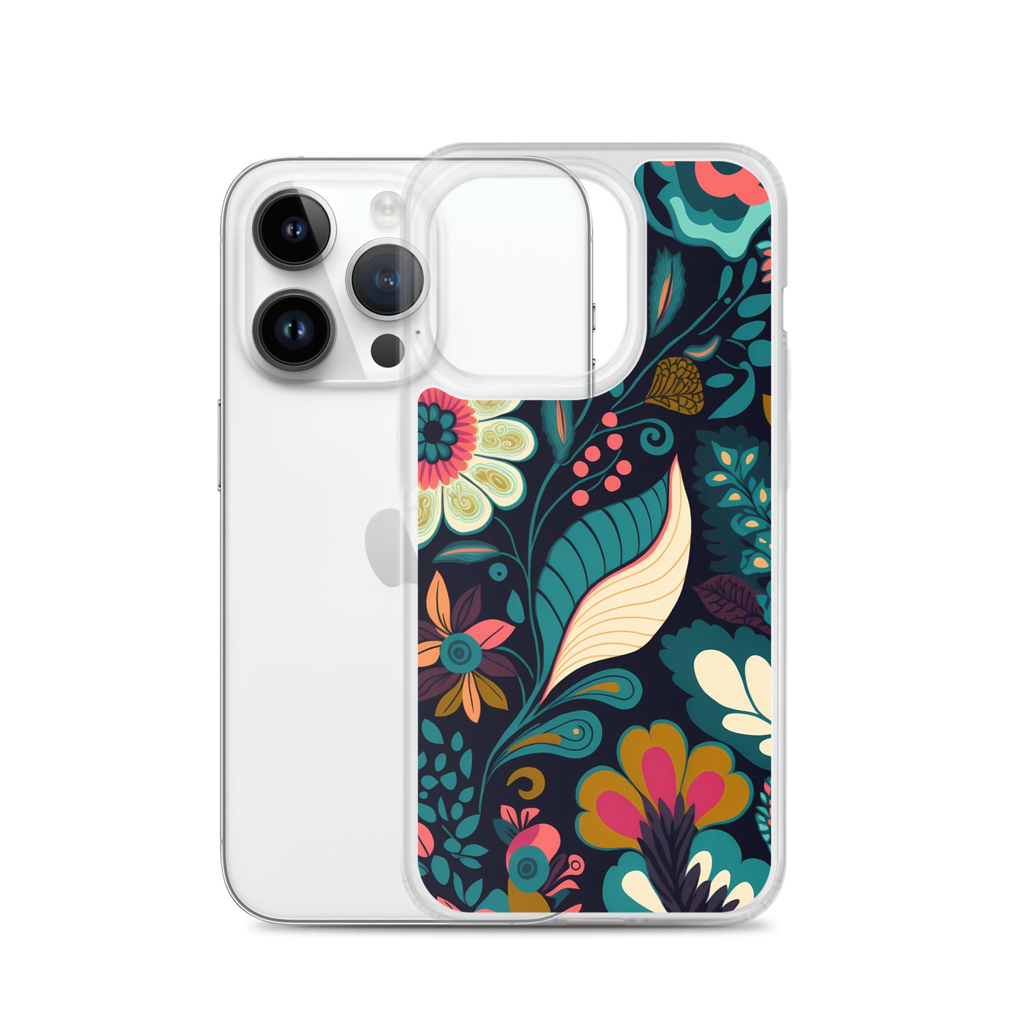 iPhone Case - Neon Floral