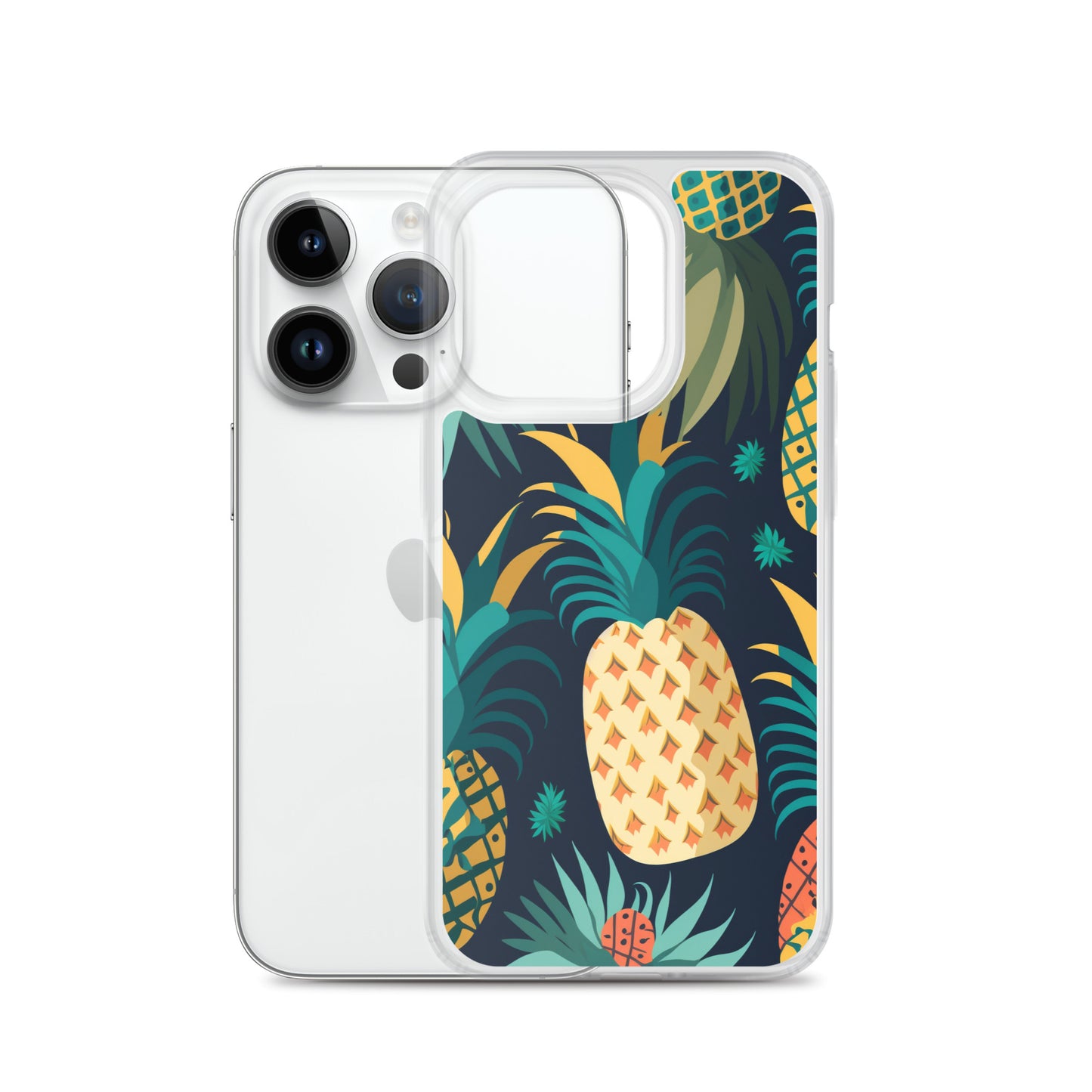 iPhone Case - Flying Pineapples