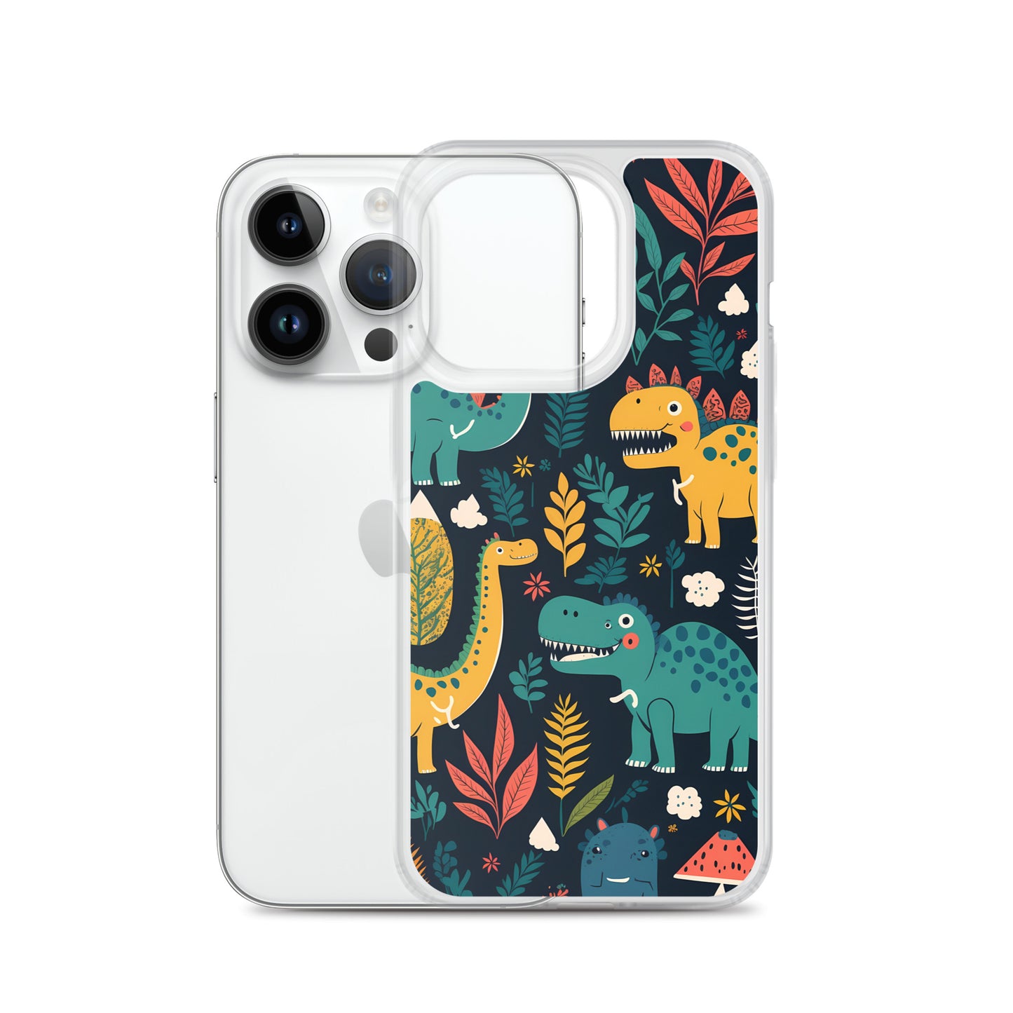 iPhone Case - Silly Dinos