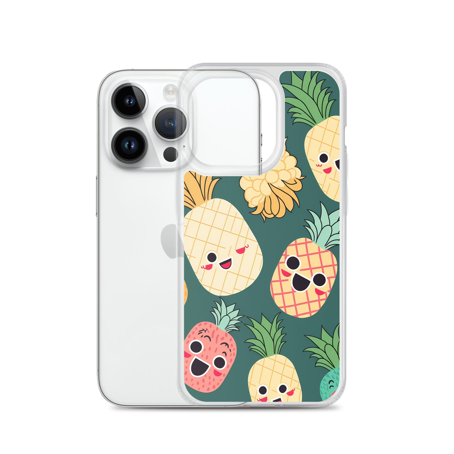 iPhone Case - Happy Pineapples