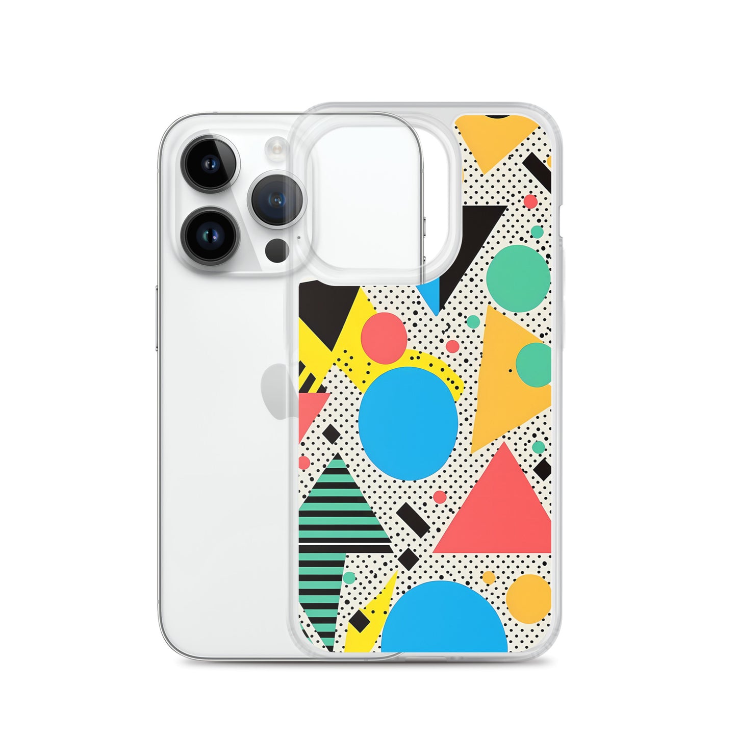 iPhone Case - 80s Shapes
