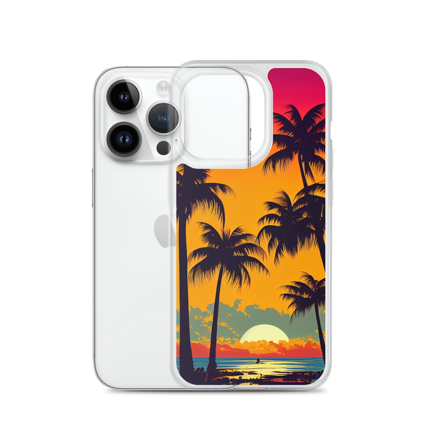iPhone Case - Beach Sunset