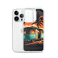 iPhone Case - Turquoise Camper at Beach Sunset