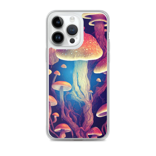 iPhone Case - Mushrooms in Space