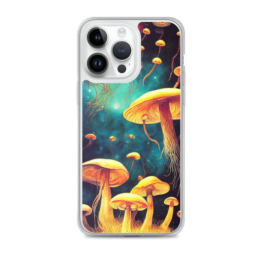 iPhone Case - Mushrooms in Space