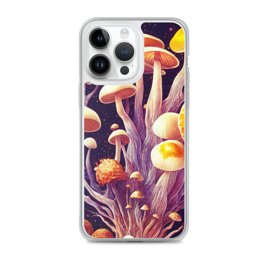 iPhone Case - Mushrooms in Space