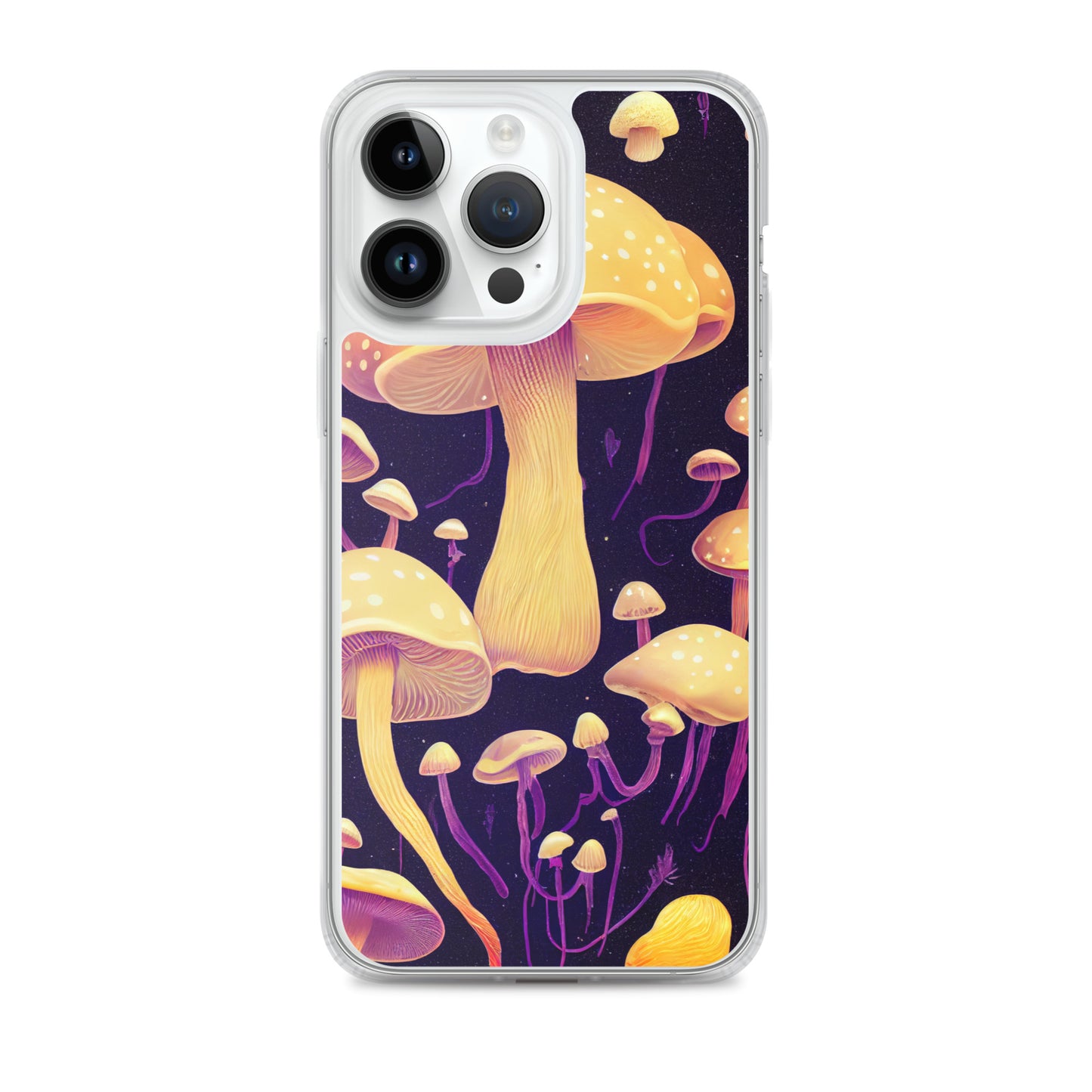 iPhone Case - Mushrooms in Space