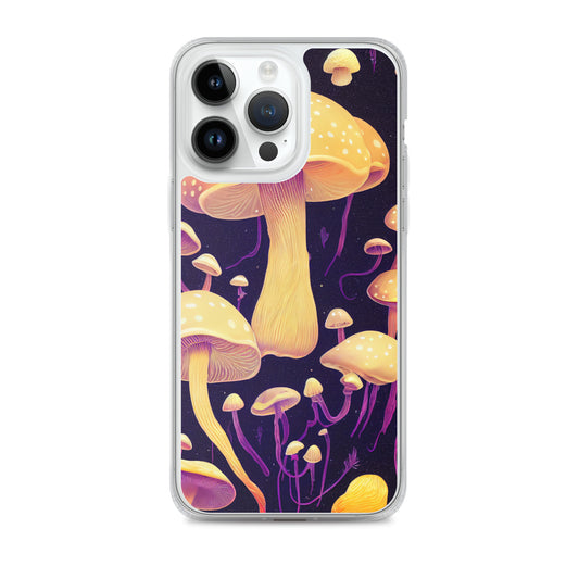 iPhone Case - Mushrooms in Space
