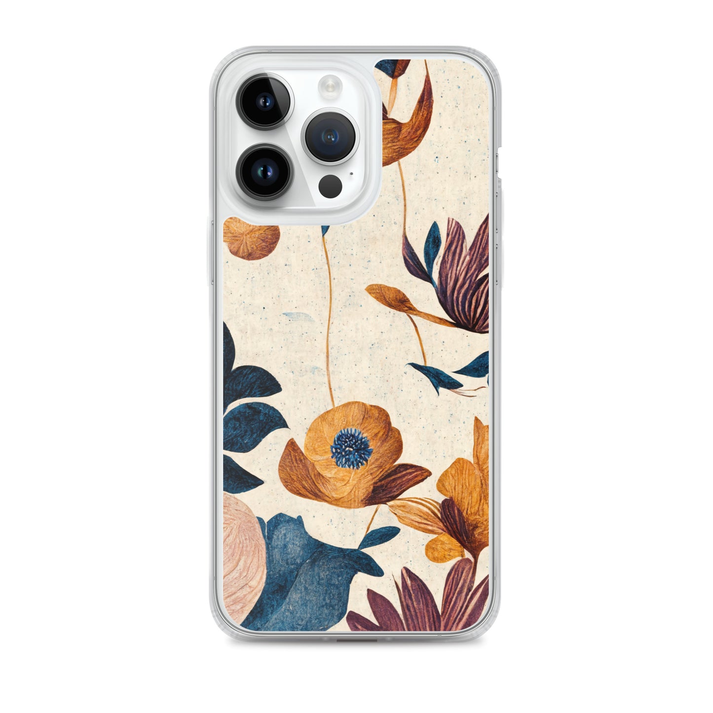 iPhone Case - Floral Pattern in Paisley