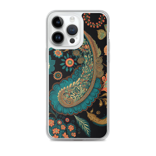 iPhone Case - Paisley Feather