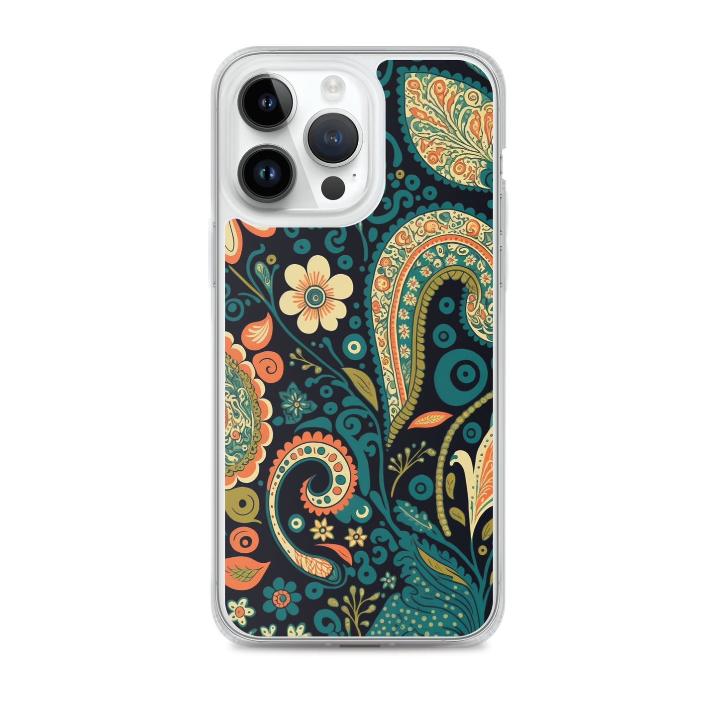 iPhone Case - Paisley Swirl